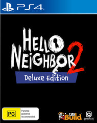 PREORDER PS4 Hello Neighbor 2 - Deluxe Edition