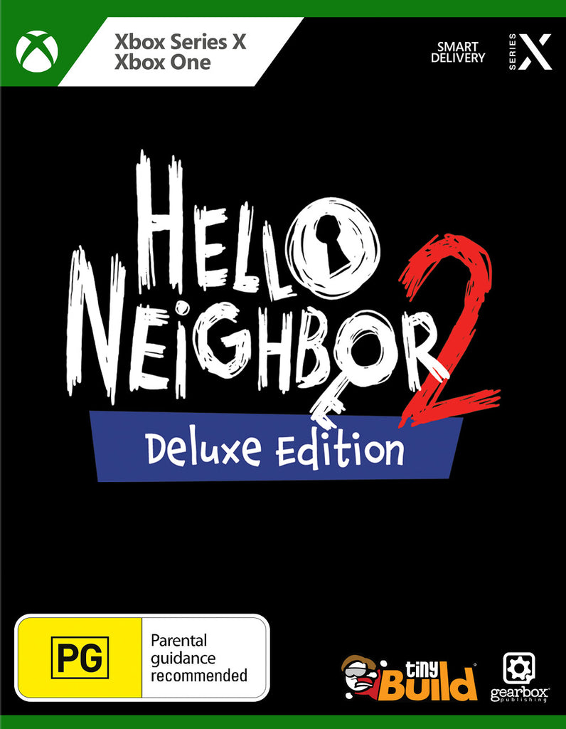 PREORDER XB1 Hello Neighbor 2 - Deluxe Edition