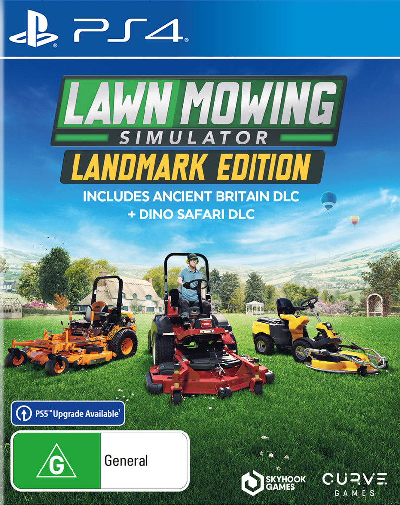 PREORDER PS4 Lawn Mowing Simulator: Landmark Edition