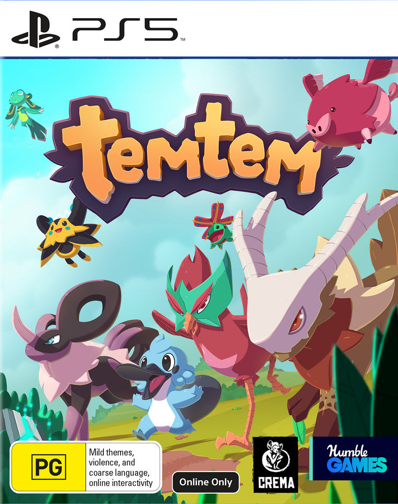 PREORDER PS5 Temtem