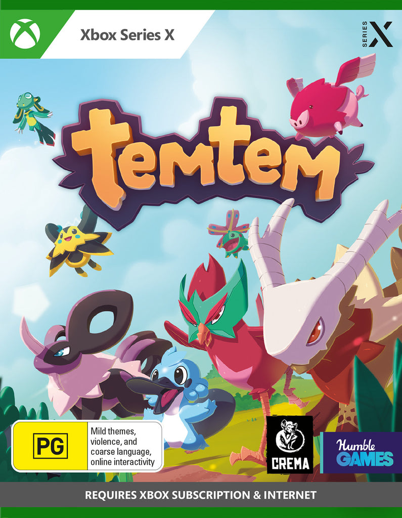 PREORDER XBSX Temtem