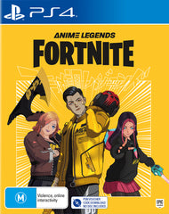 PS4 Fortnite: Anime Legends Expansion - DLC Code Only
