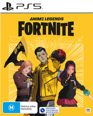 PS5 Fortnite: Anime Legends Expansion - DLC Code Only