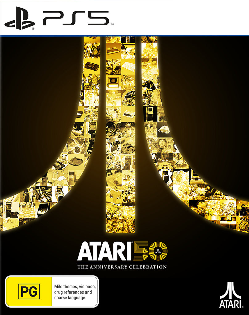 PREORDER PS5 Atari 50 Anniversary Celebration