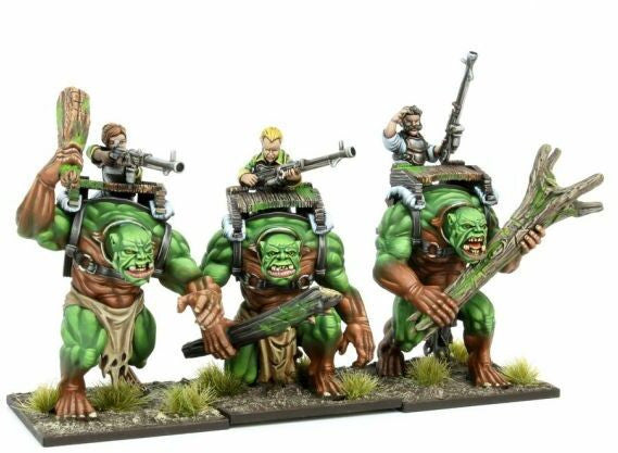 Kings Of War Forest Troll Gunners Regiment
