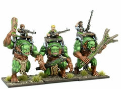 Kings Of War Forest Troll Gunners Regiment