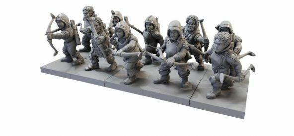 Kings Of War Halfling Poachers Battlegroup