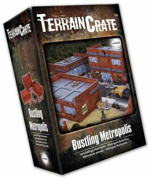 Terraincrate Bustling Metropolis