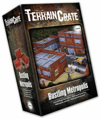 Terraincrate Bustling Metropolis