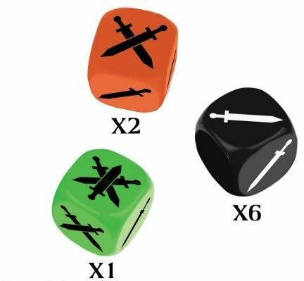 Firefight Firefight Command Dice Pack