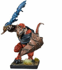 Kings Of War Salamander Battle Captain