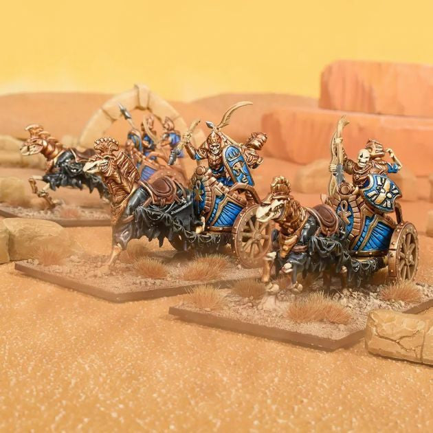 Kings Of War Empire Of Dust Revenant Chariots Regiment