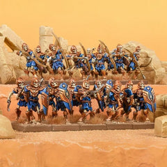 Kings Of War Empire Of Dust Skeleton Warriors Regiment