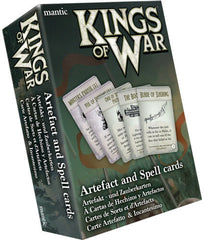 Kings Of War Spell and Artefact Cards