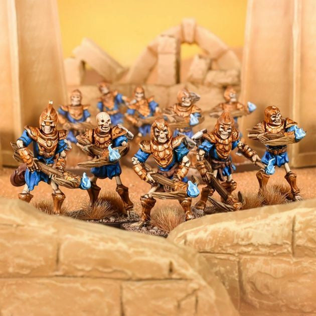 Kings Of War Empire Of Dust Dead-Eye Crossbows Troop