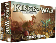 Kings Of War Sands Of Ahmun - Two Player Starter Set