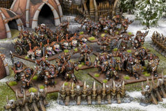 Kings Of War Ogre Mega Army