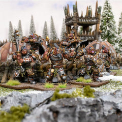 Kings Of War Ogre Warriors Horde