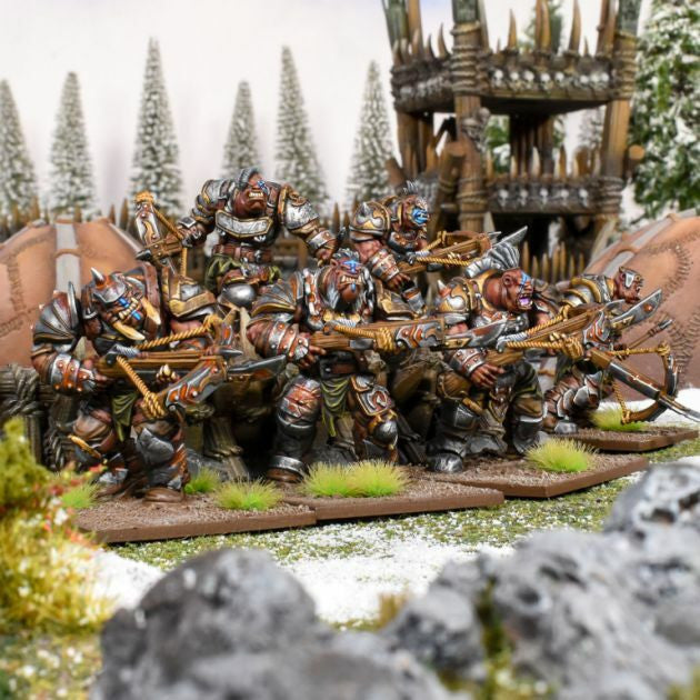 Kings Of War Ogre Shooters Horde