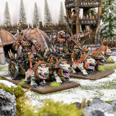 Kings Of War Ogre Chariots