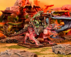 Kings Of War Salamander Ghekkotah Slasher