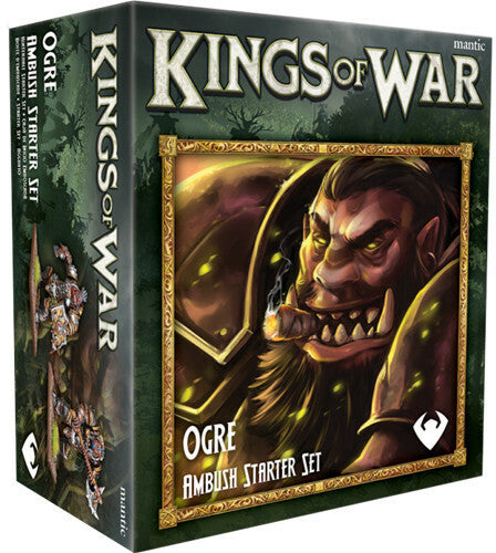 Kings Of War Ogre Ambush Starter Set