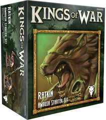 Kings Of War Ratkin Ambush Starter Set