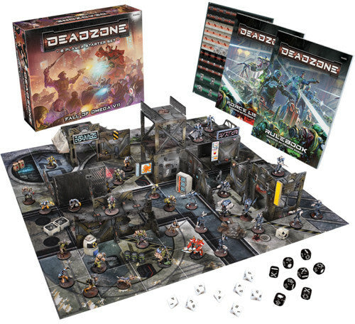 Deadzone The Fall Of Omega Vii Deadzone 2-Player Set