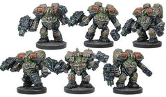 Firefight Hammerfist Drop Troop Team