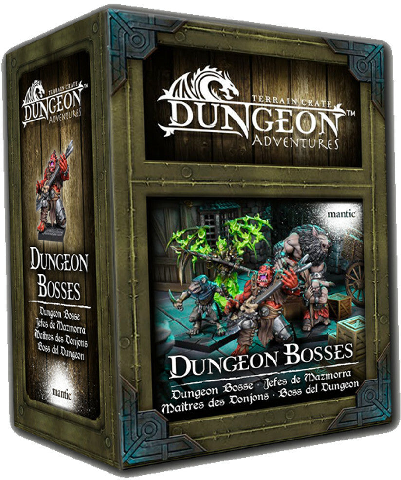 Terraincrate Dungeon Adventures Dungeon Bosses