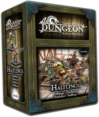 Terraincrate Dungeon Adventures Halflings