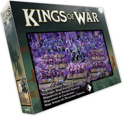 Kings of War Nightstalker Mega Army