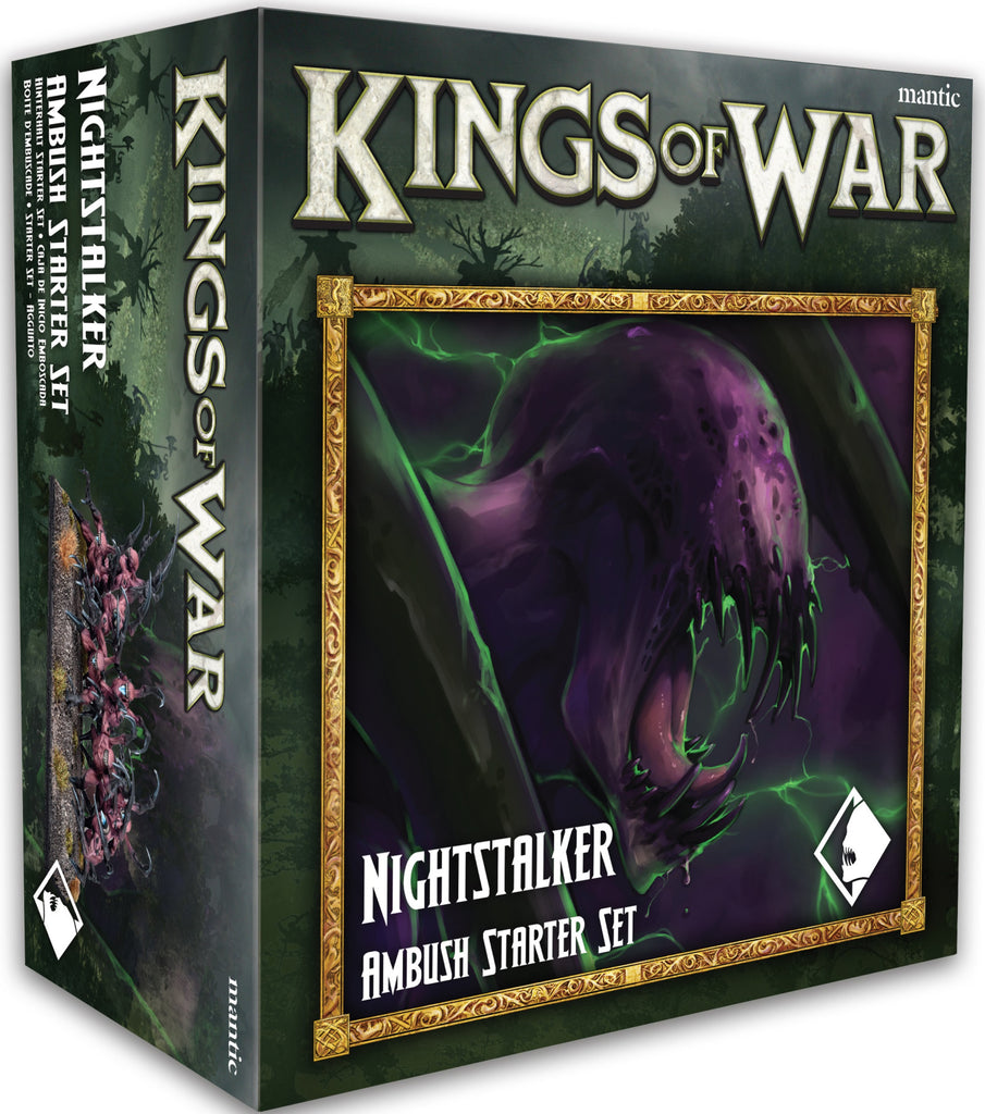 Kings of War Nightstalker Ambush Starter Set