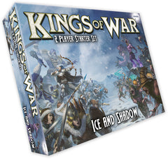 Kings of War Ice and Shadow 2-Player starter set