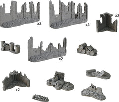 TerrainCrate Gothic Ruins