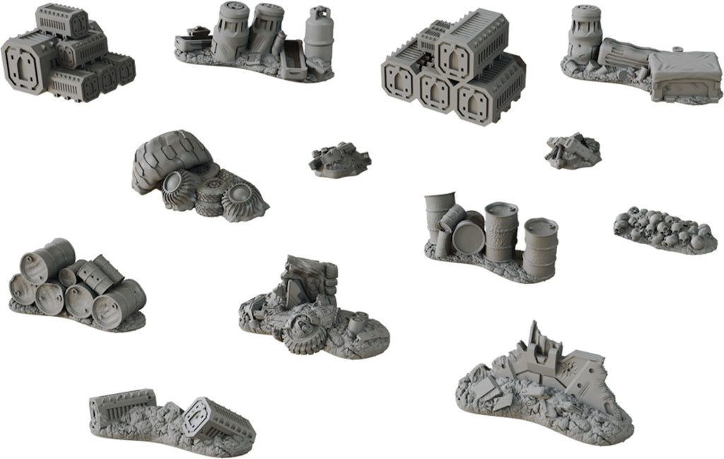 TerrainCrate Sci-fi Scatter