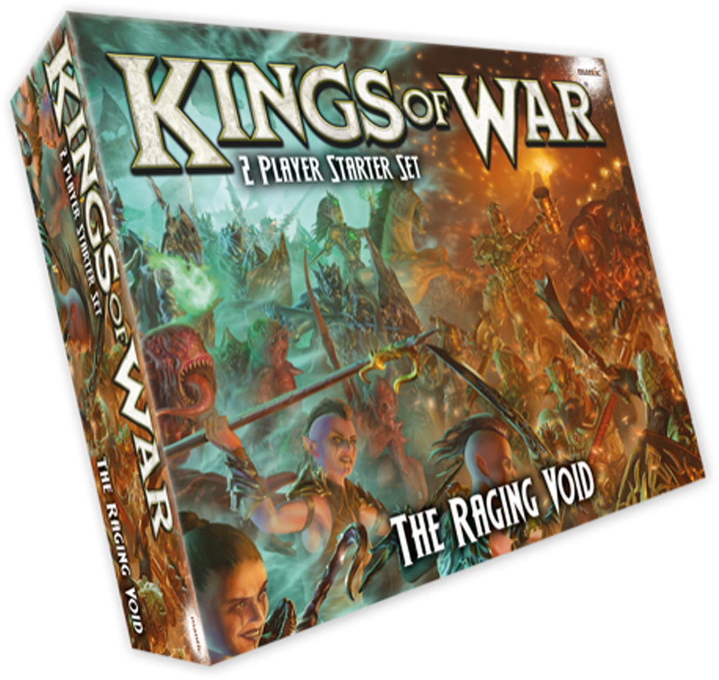 Kings of War 2 Player Set - The Raging Void (Twilight Kin vs Abyssal Dwarfs)