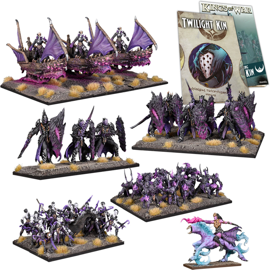 Kings of War Twilight Kin Mega Army