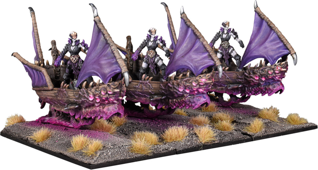 Kings of War Void Skiff Regiment