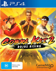 PREORDER PS4 Cobra Kai 2: Dojos Rising