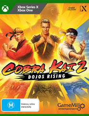 XB1 Cobra Kai 2: Dojos Rising