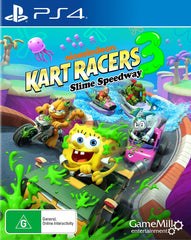 PS4 Nickelodeon Kart Racers 3: Slime Speedway