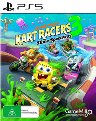 PREORDER PS5 Nickelodeon Kart Racers 3: Slime Speedway