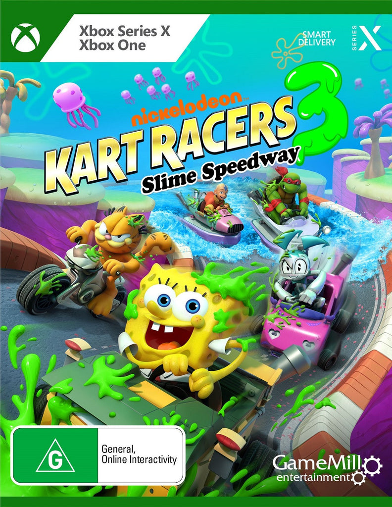 XB1 Nickelodeon Kart Racers 3: Slime Speedway