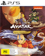 PS5 Avatar: The Last Airbender - Quest for Balance