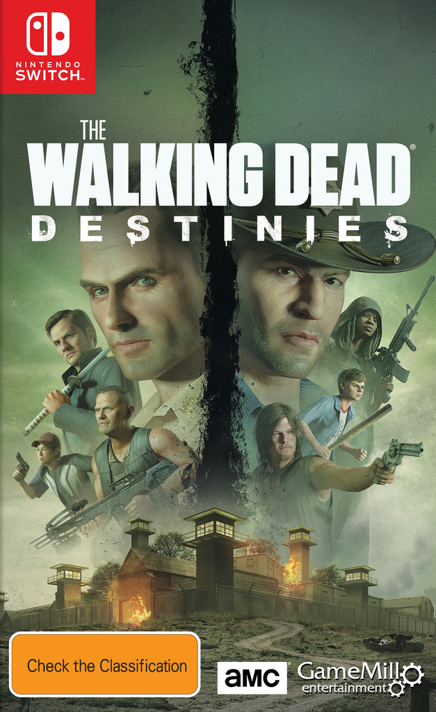 PREORDER SWI The Walking Dead: Destinies