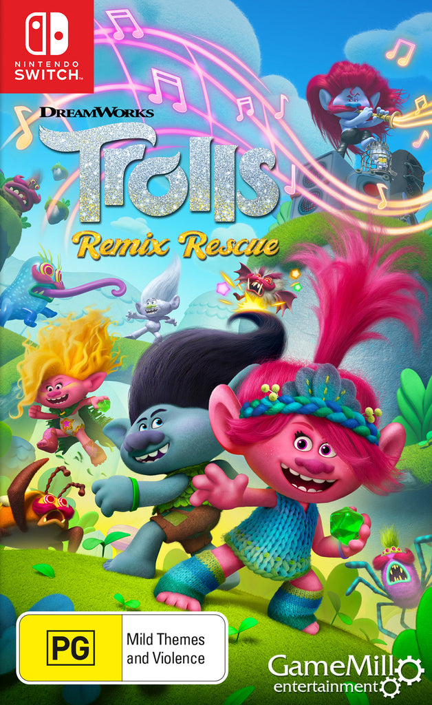 SWI Dreamworks Trolls Remix Rescue