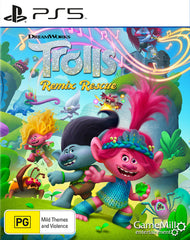 PS5 Dreamworks Trolls Remix Rescue