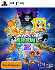 PS5 Nickelodean All Star Brawl 2