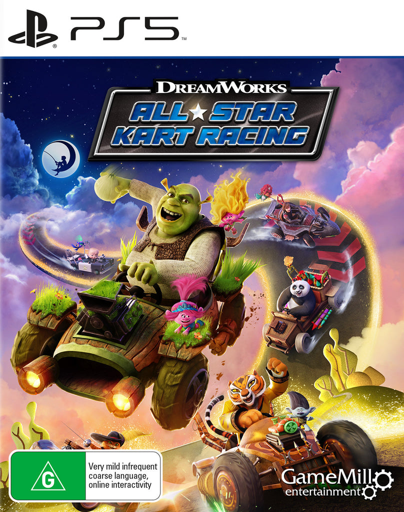 PS5 Dreamworks All Star Kart Racing